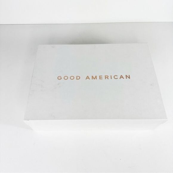 NEW Good American High Kickstand Neoprene Bootie Purple Size 10 - Picture 2 of 15